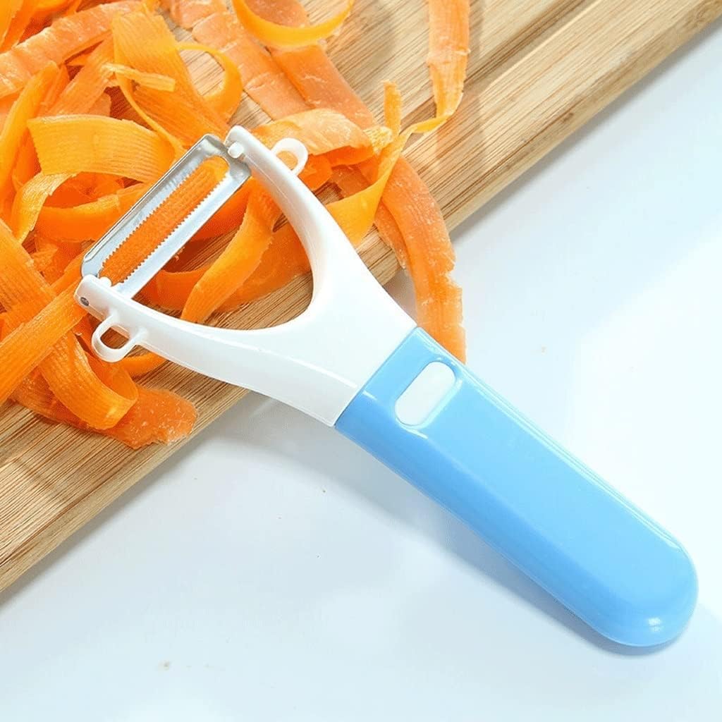 Multifunctional Fruit and Vegetable Peeler